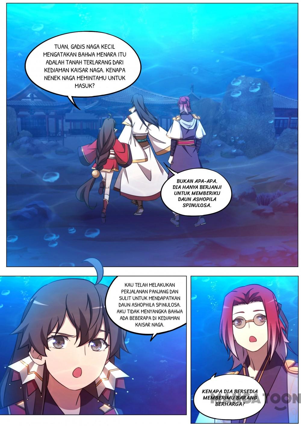 Everlasting God of Sword Chapter 110 Gambar 3