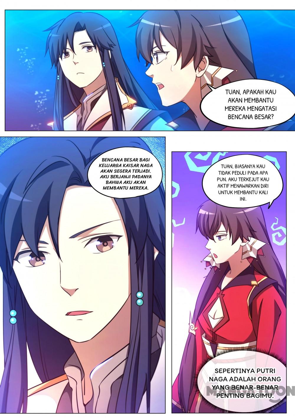 Everlasting God of Sword Chapter 110 Gambar 4