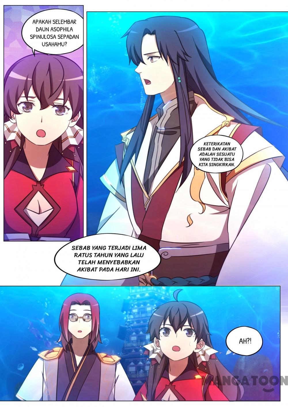 Everlasting God of Sword Chapter 110 Gambar 5