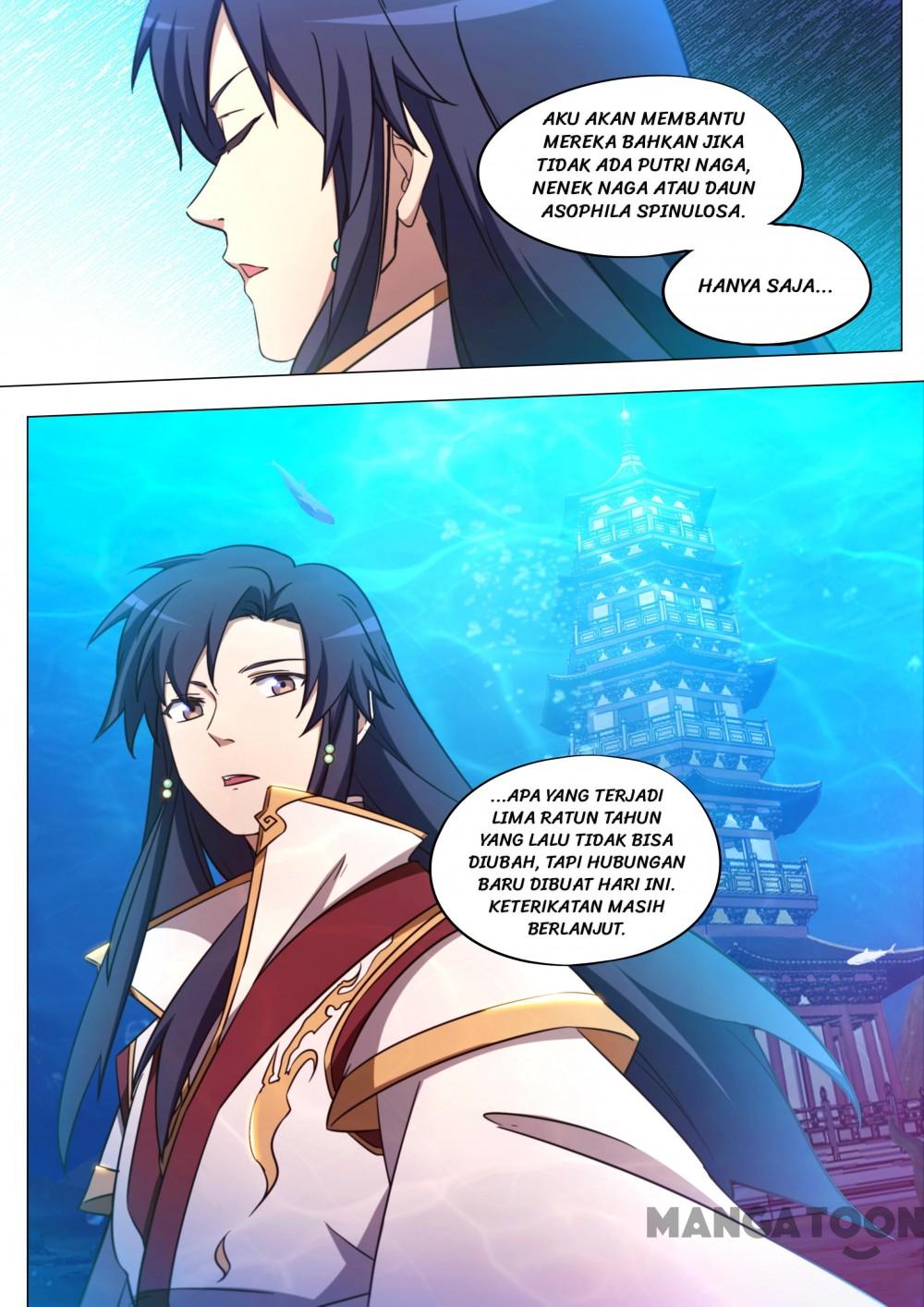 Everlasting God of Sword Chapter 110 Gambar 6