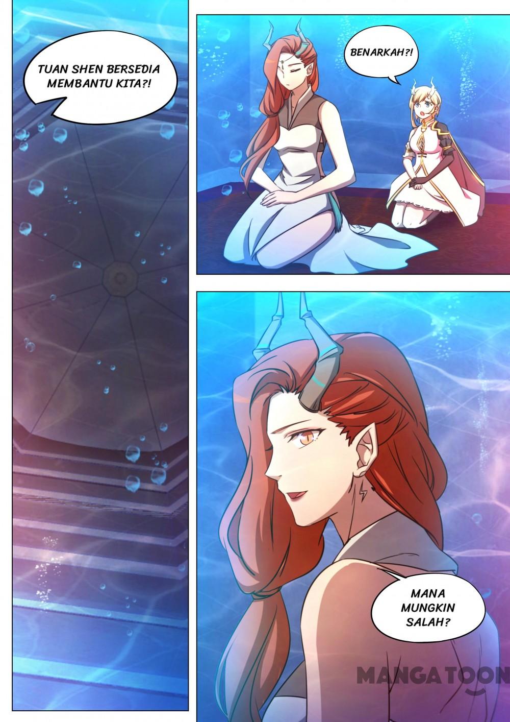 Everlasting God of Sword Chapter 110 Gambar 7