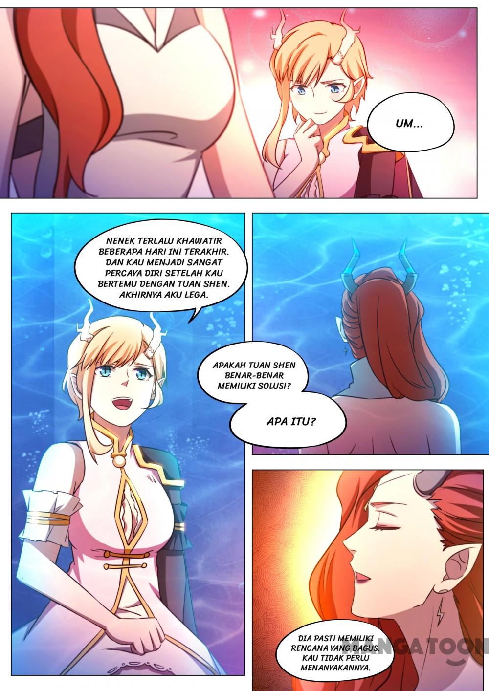 Everlasting God of Sword Chapter 110 Gambar 8