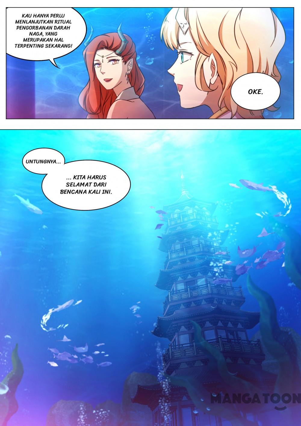 Everlasting God of Sword Chapter 110 Gambar 9