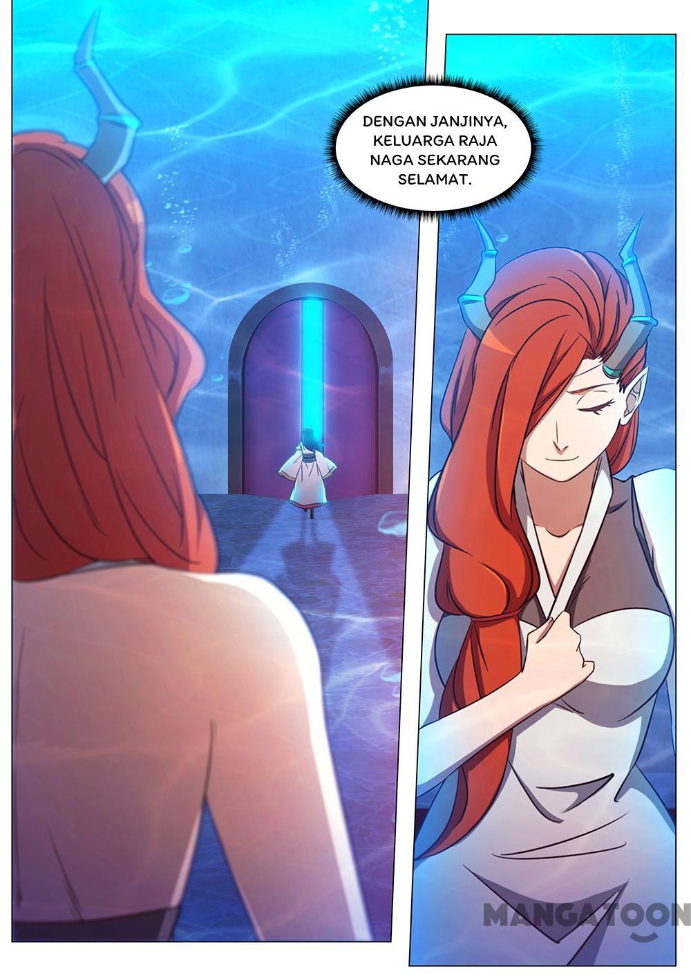 Everlasting God of Sword Chapter 109 Gambar 6