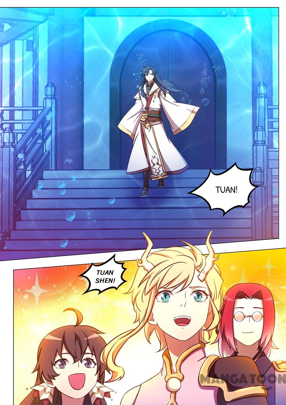 Everlasting God of Sword Chapter 109 Gambar 7