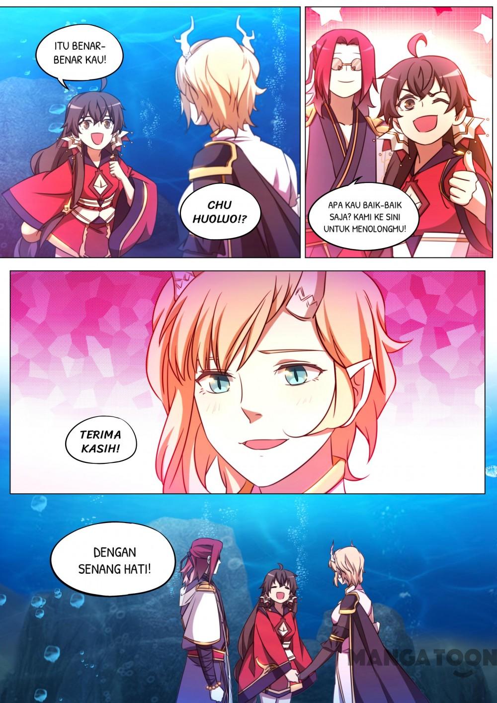 Baca Manhua Everlasting God of Sword Chapter 108 Gambar 2