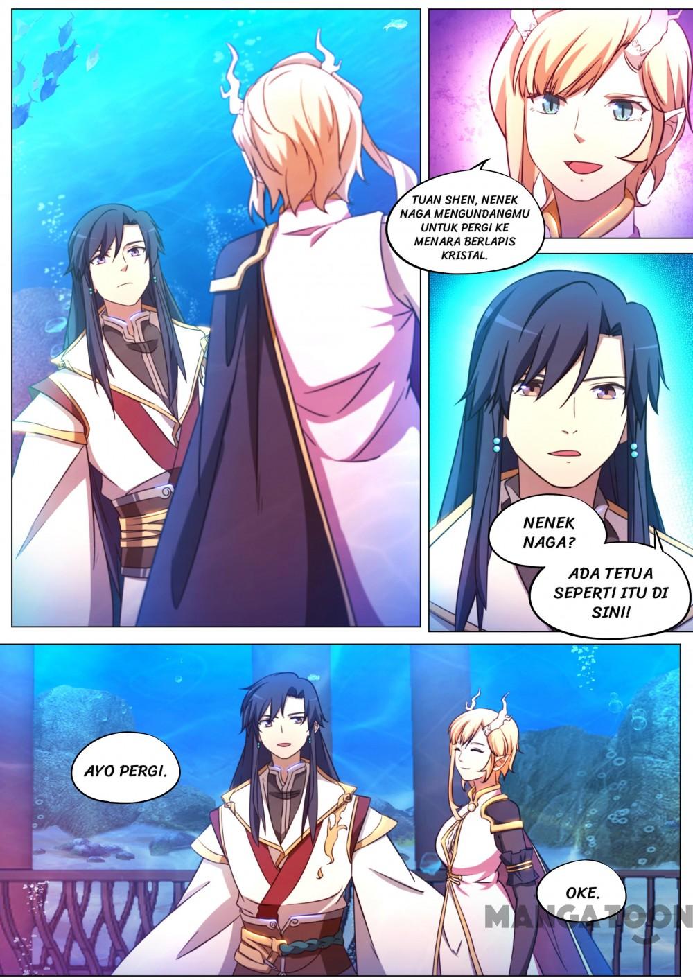 Everlasting God of Sword Chapter 108 Gambar 3