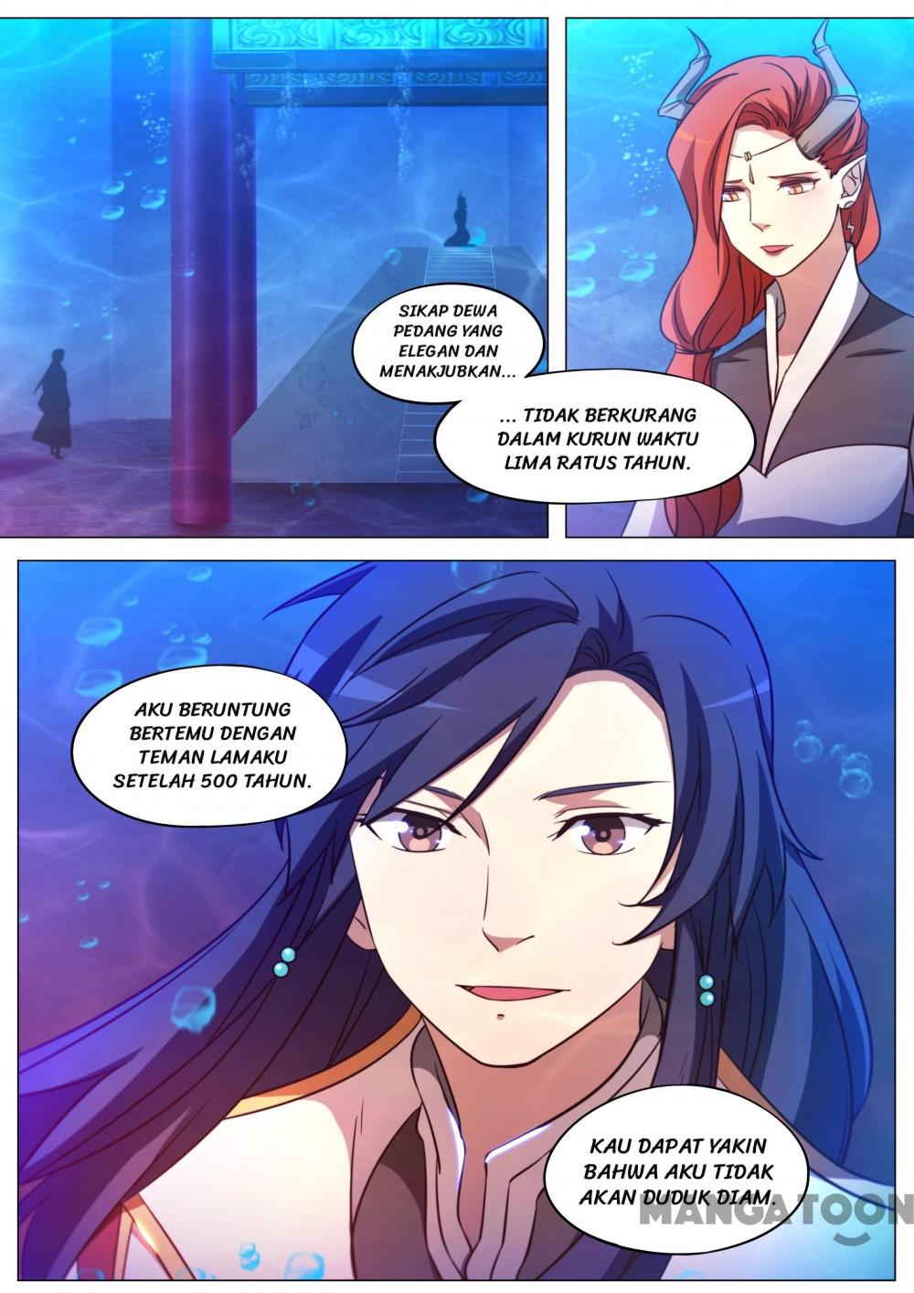 Everlasting God of Sword Chapter 108 Gambar 7