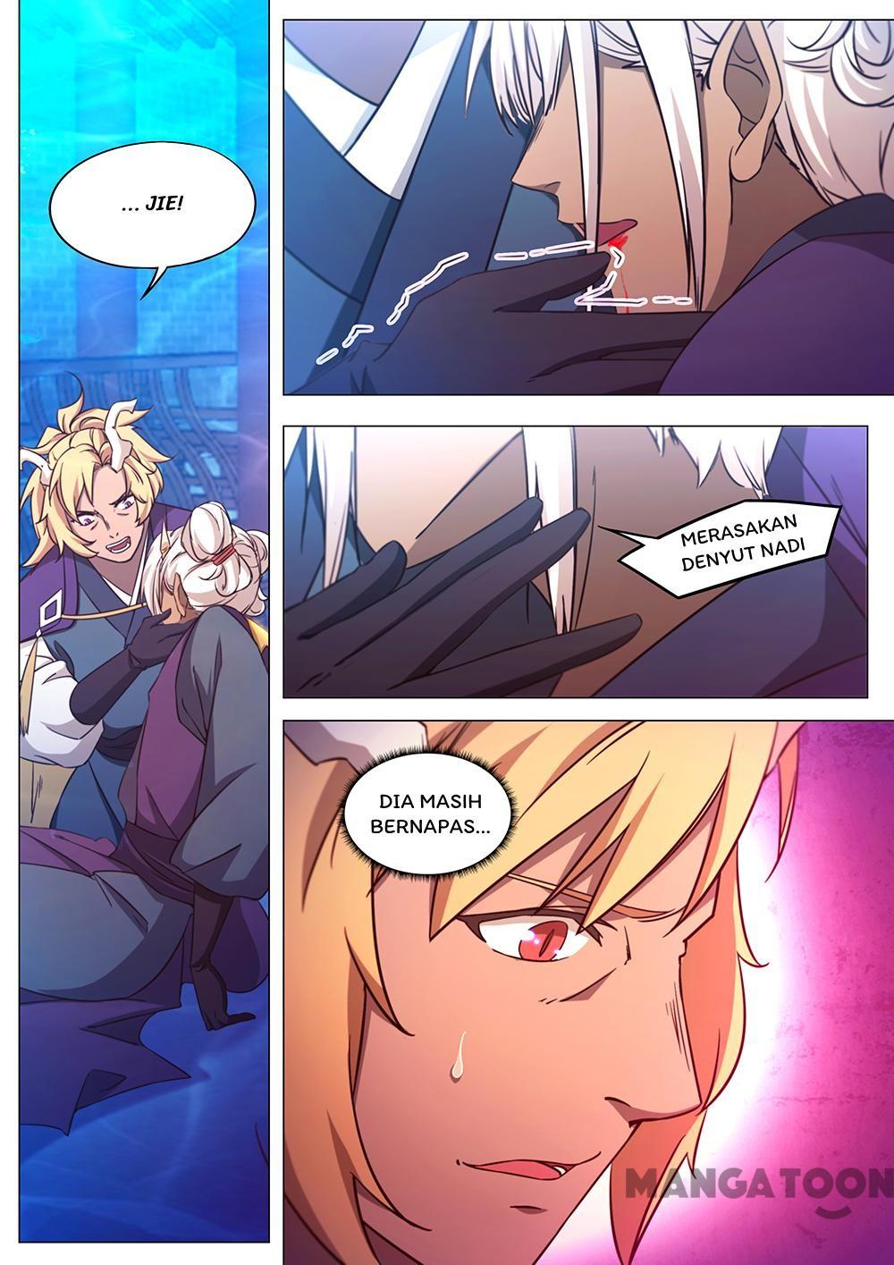 Manhua Everlasting God of Sword Chapter 107 gambar nomor 2