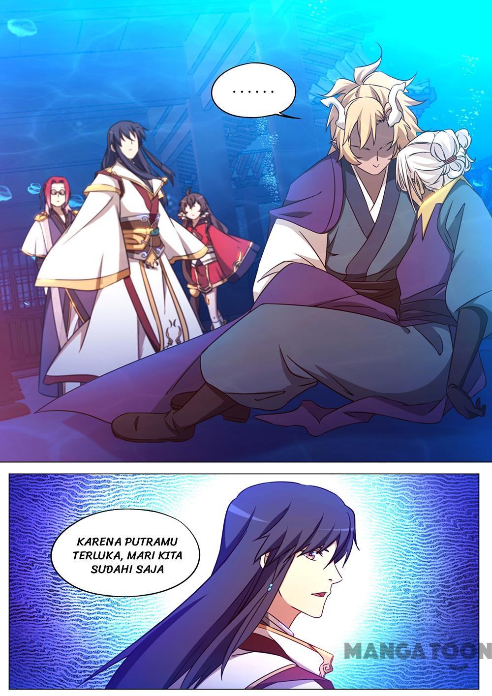 Everlasting God of Sword Chapter 107 Gambar 4