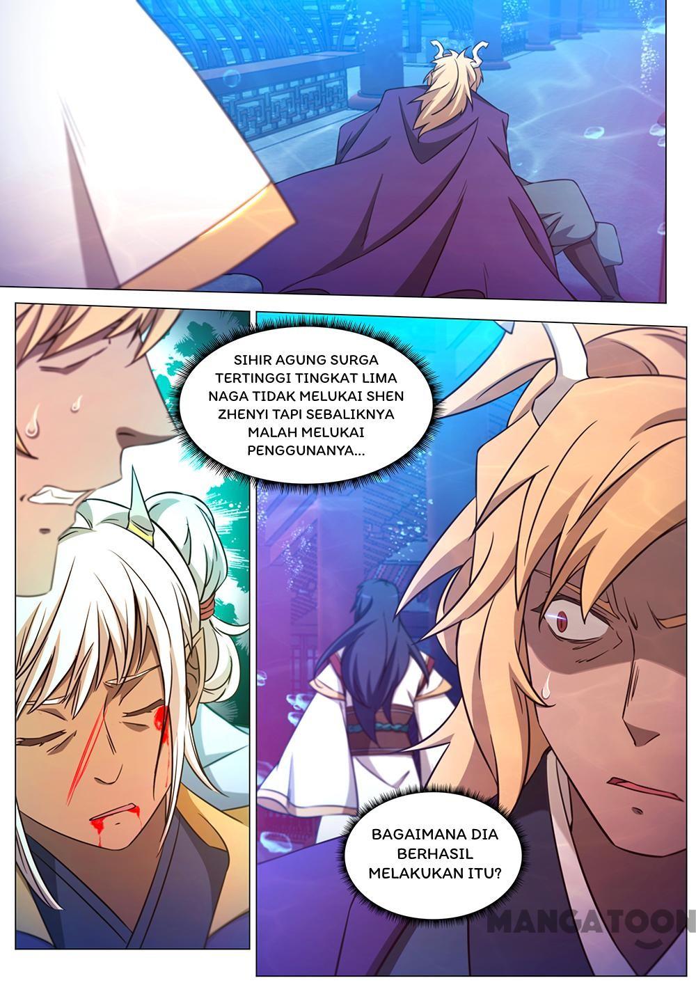 Everlasting God of Sword Chapter 107 Gambar 5