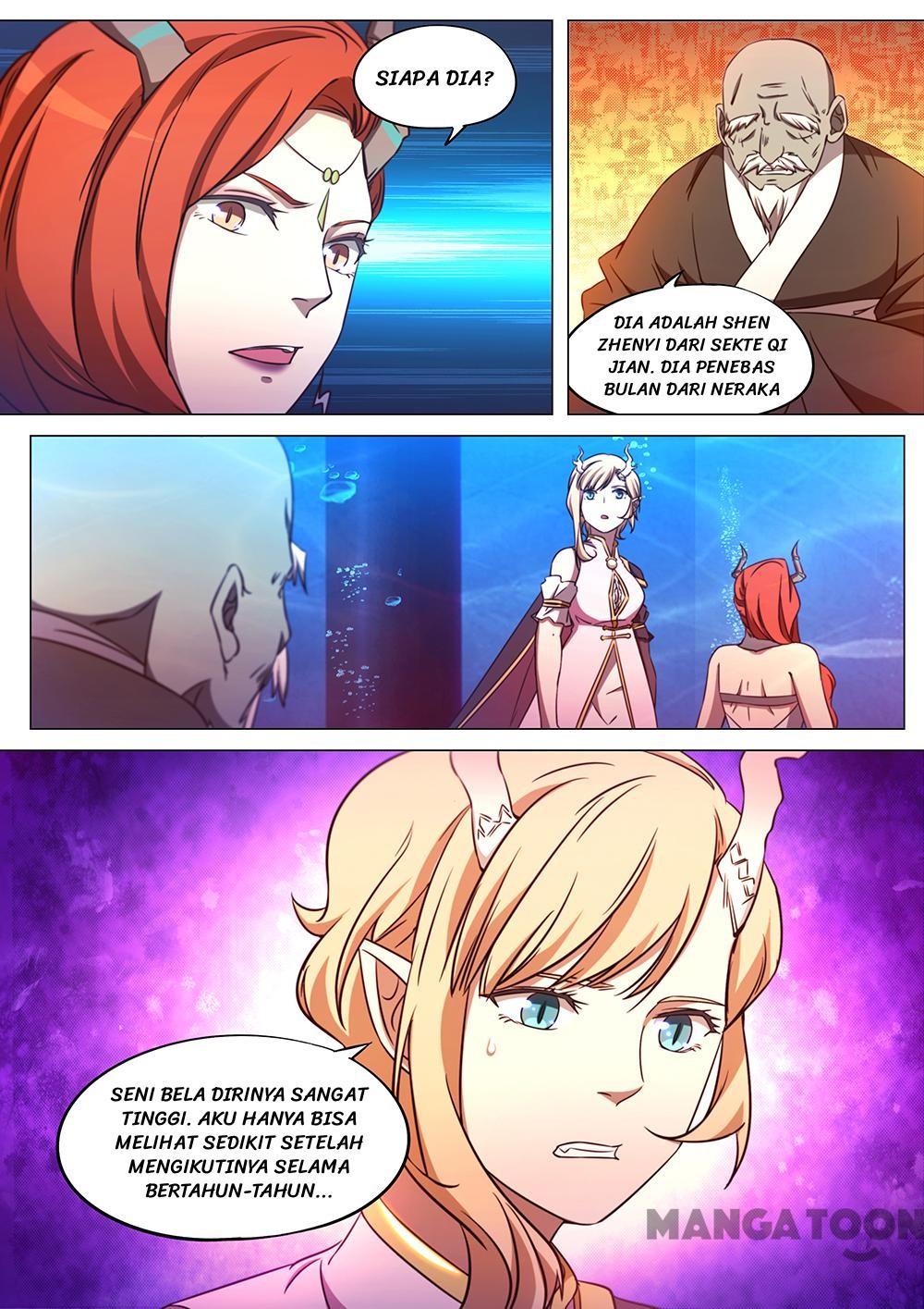 Everlasting God of Sword Chapter 107 Gambar 7