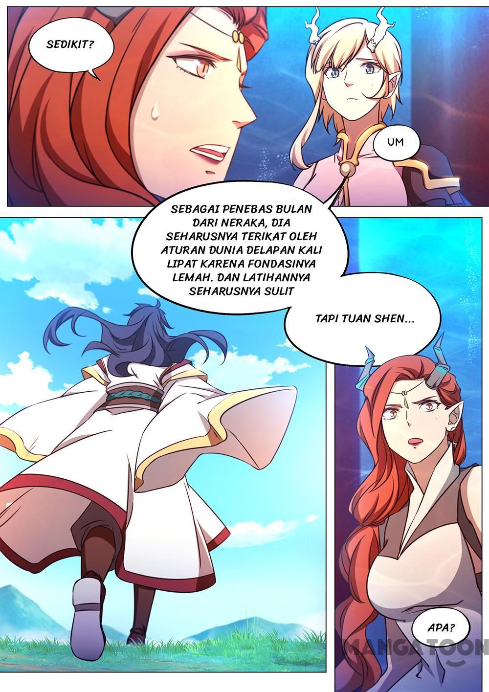 Everlasting God of Sword Chapter 107 Gambar 8
