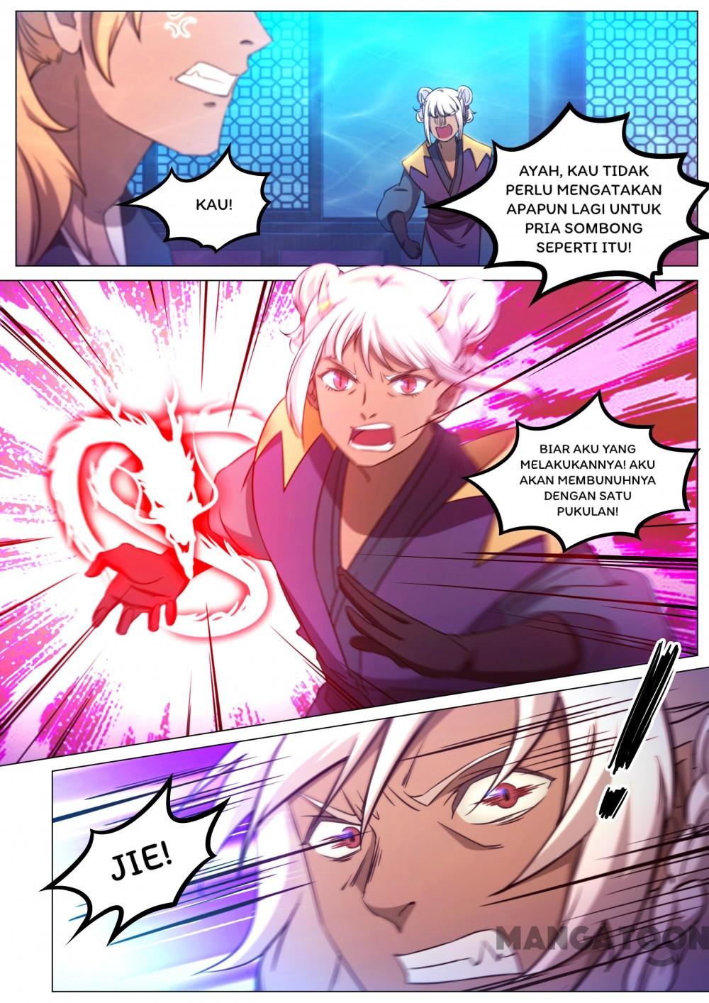 Baca Manhua Everlasting God of Sword Chapter 106 Gambar 2