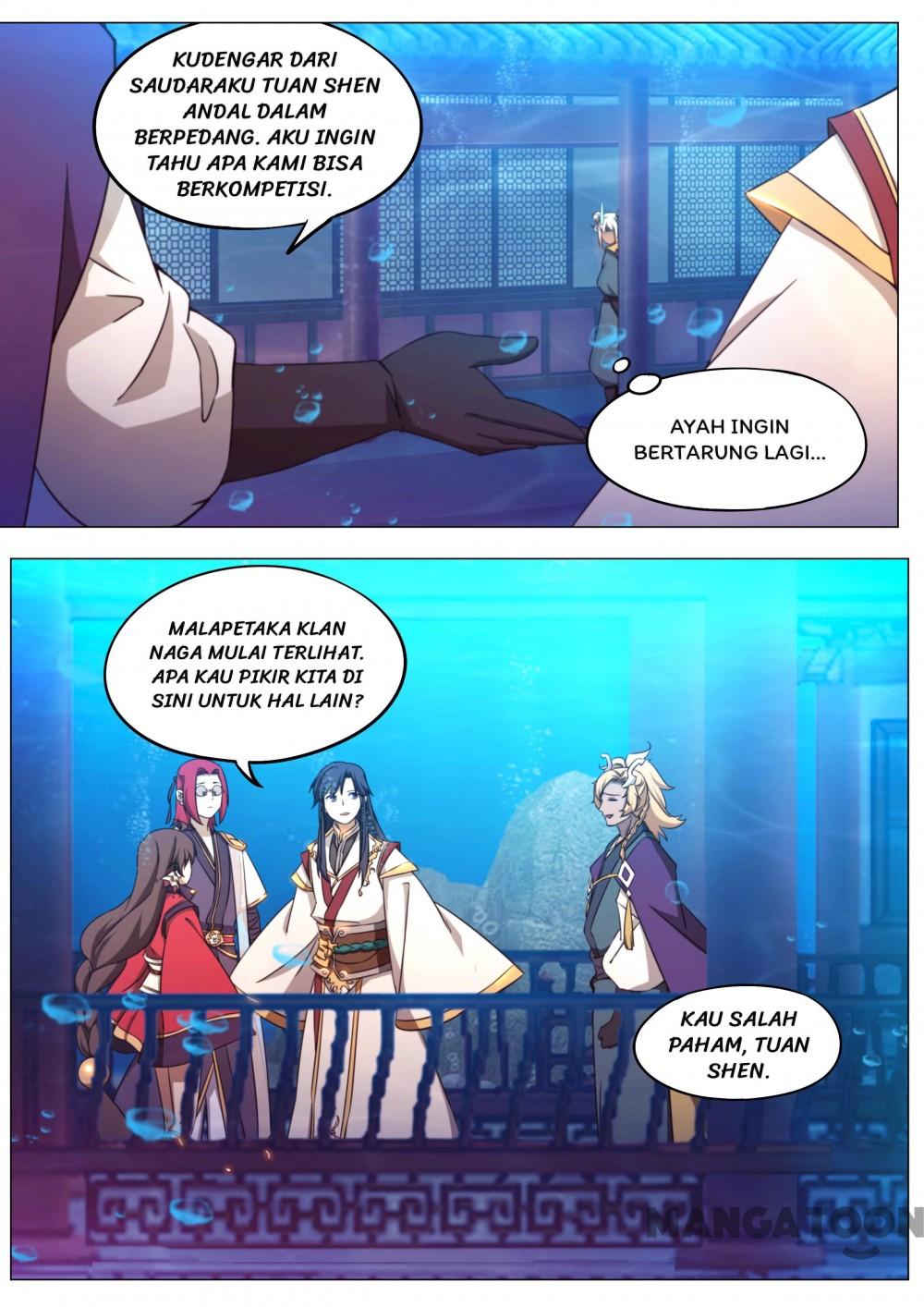 Everlasting God of Sword Chapter 105 Gambar 8