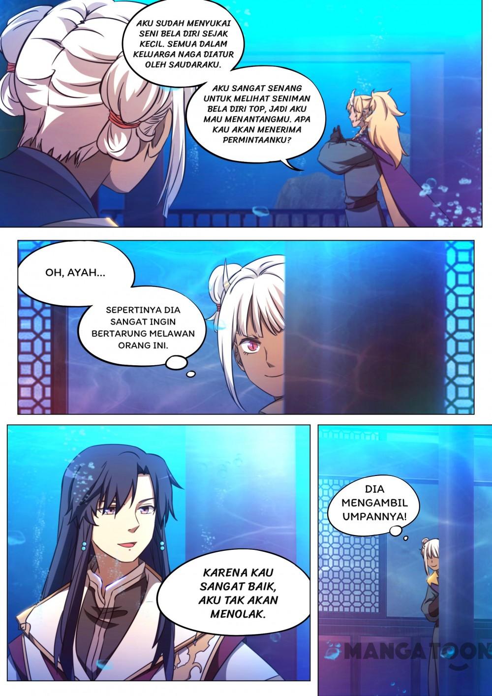 Everlasting God of Sword Chapter 105 Gambar 9