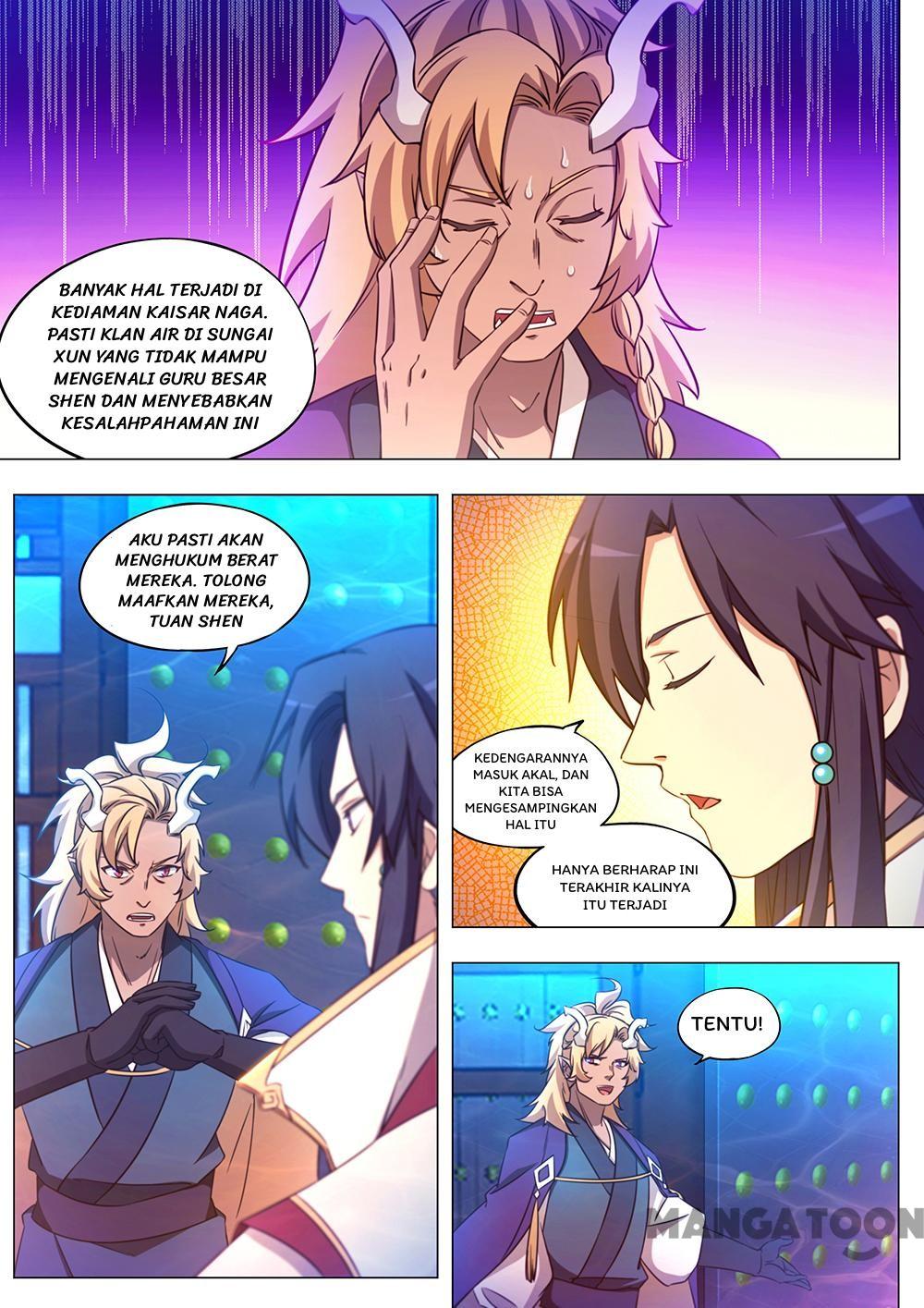 Manhua Everlasting God of Sword Chapter 103 gambar nomor 2