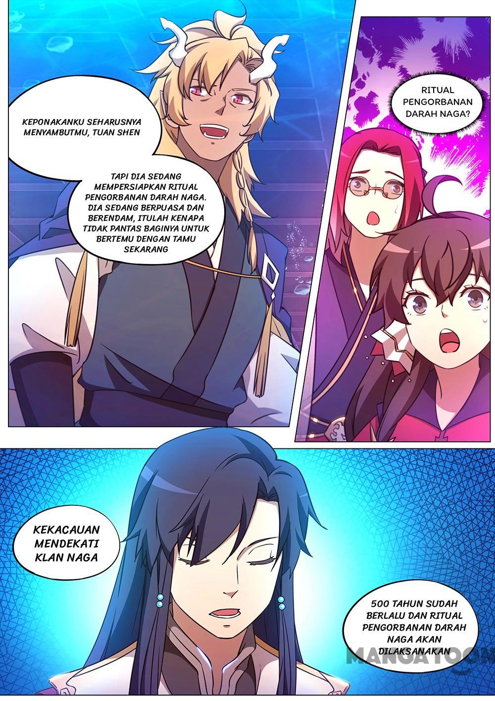 Everlasting God of Sword Chapter 103 Gambar 5