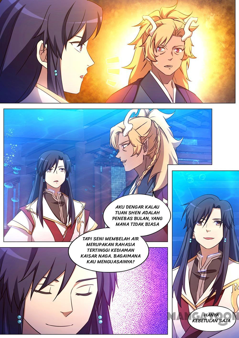 Everlasting God of Sword Chapter 103 Gambar 6