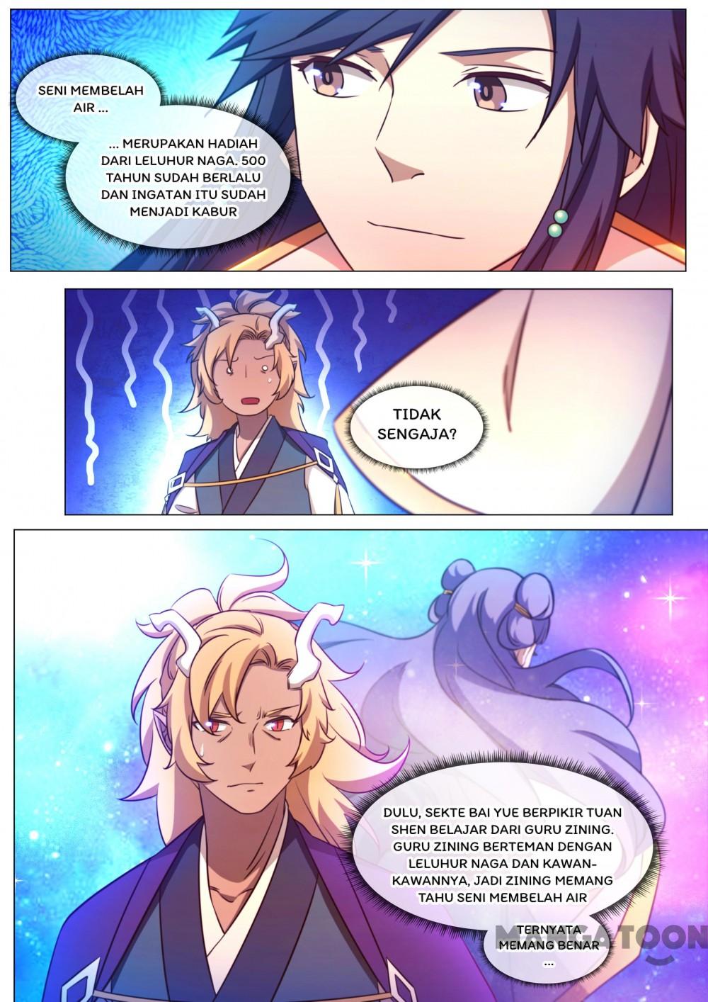 Everlasting God of Sword Chapter 103 Gambar 7