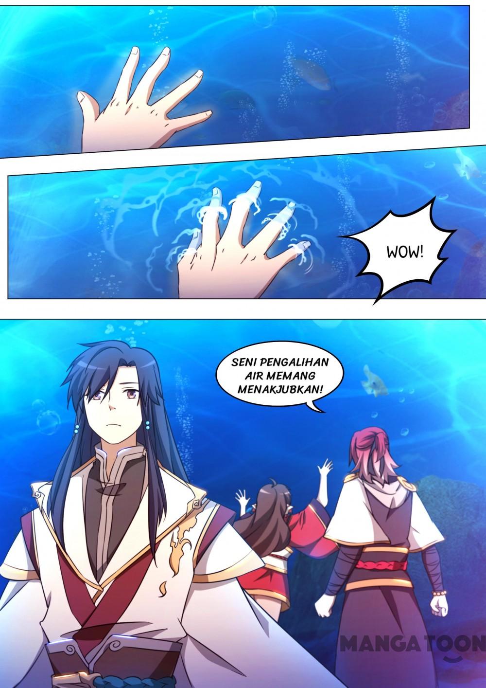 Baca Komik Everlasting God of Sword Chapter 102 Gambar 1