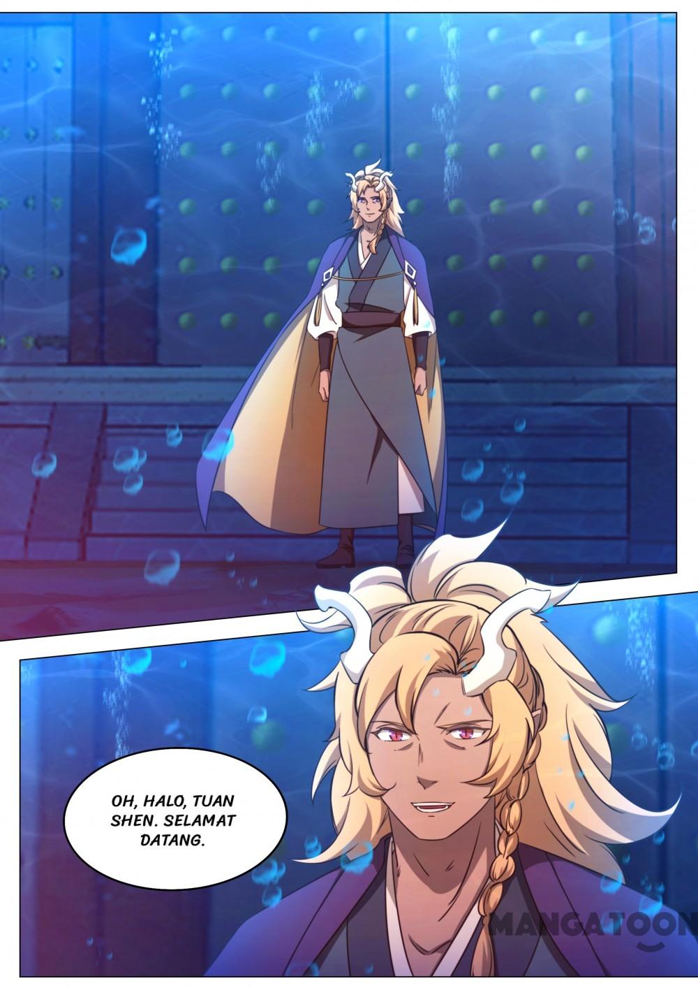 Everlasting God of Sword Chapter 102 Gambar 7
