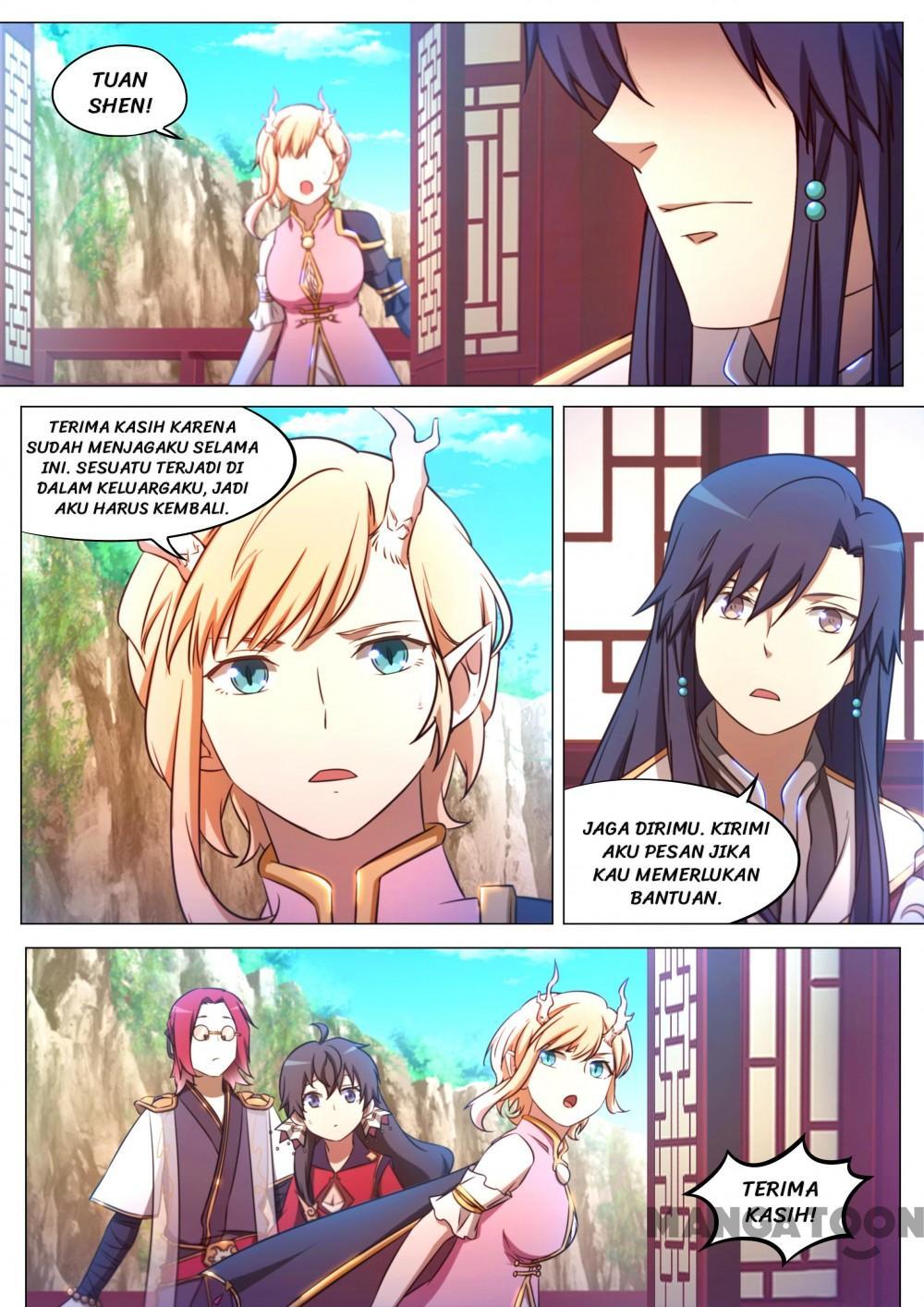 Everlasting God of Sword Chapter 98 Gambar 18