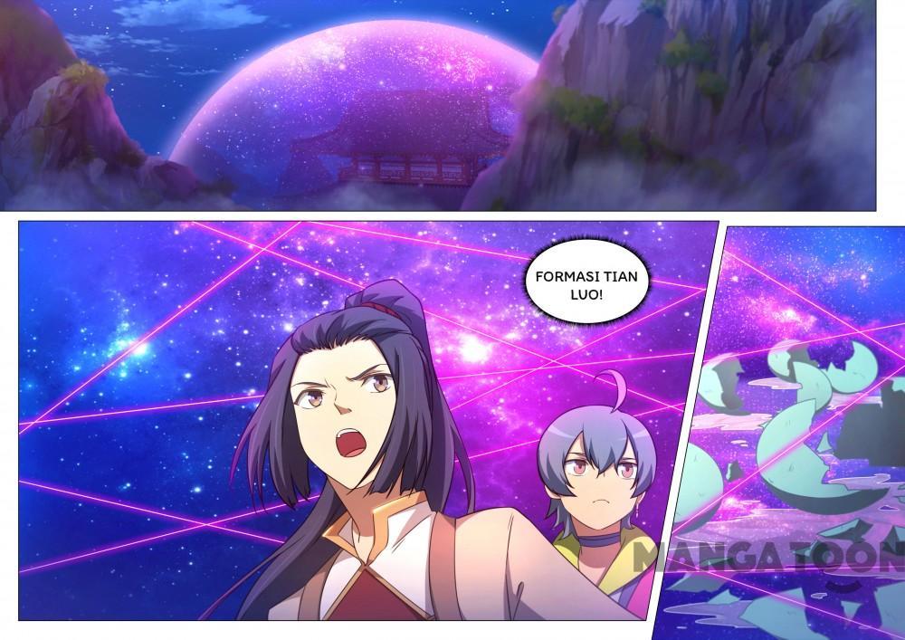Baca Komik Everlasting God of Sword Chapter 96 Gambar 1