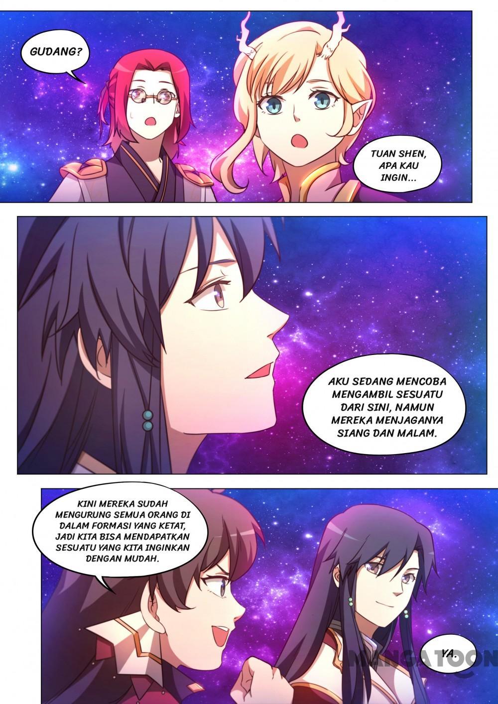 Everlasting God of Sword Chapter 96 Gambar 11