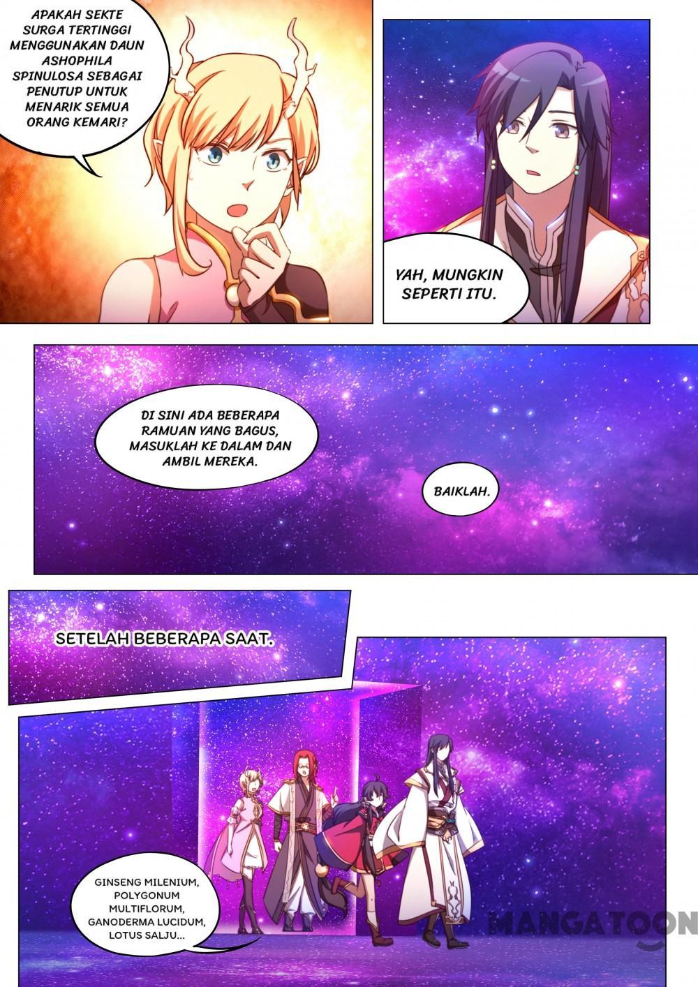 Everlasting God of Sword Chapter 96 Gambar 13