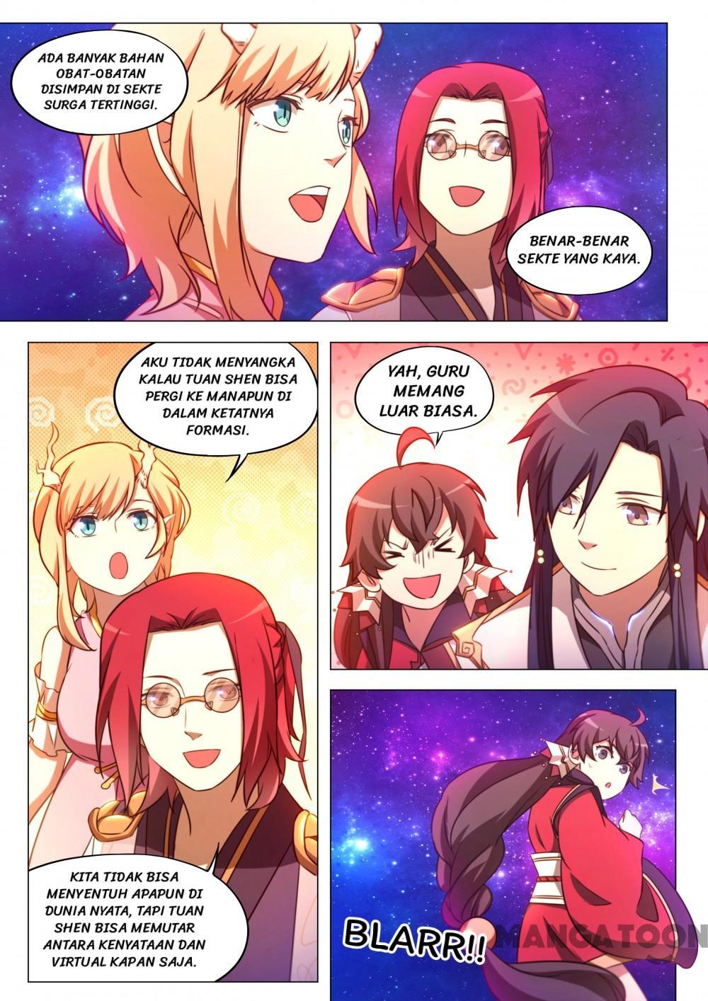 Everlasting God of Sword Chapter 96 Gambar 14