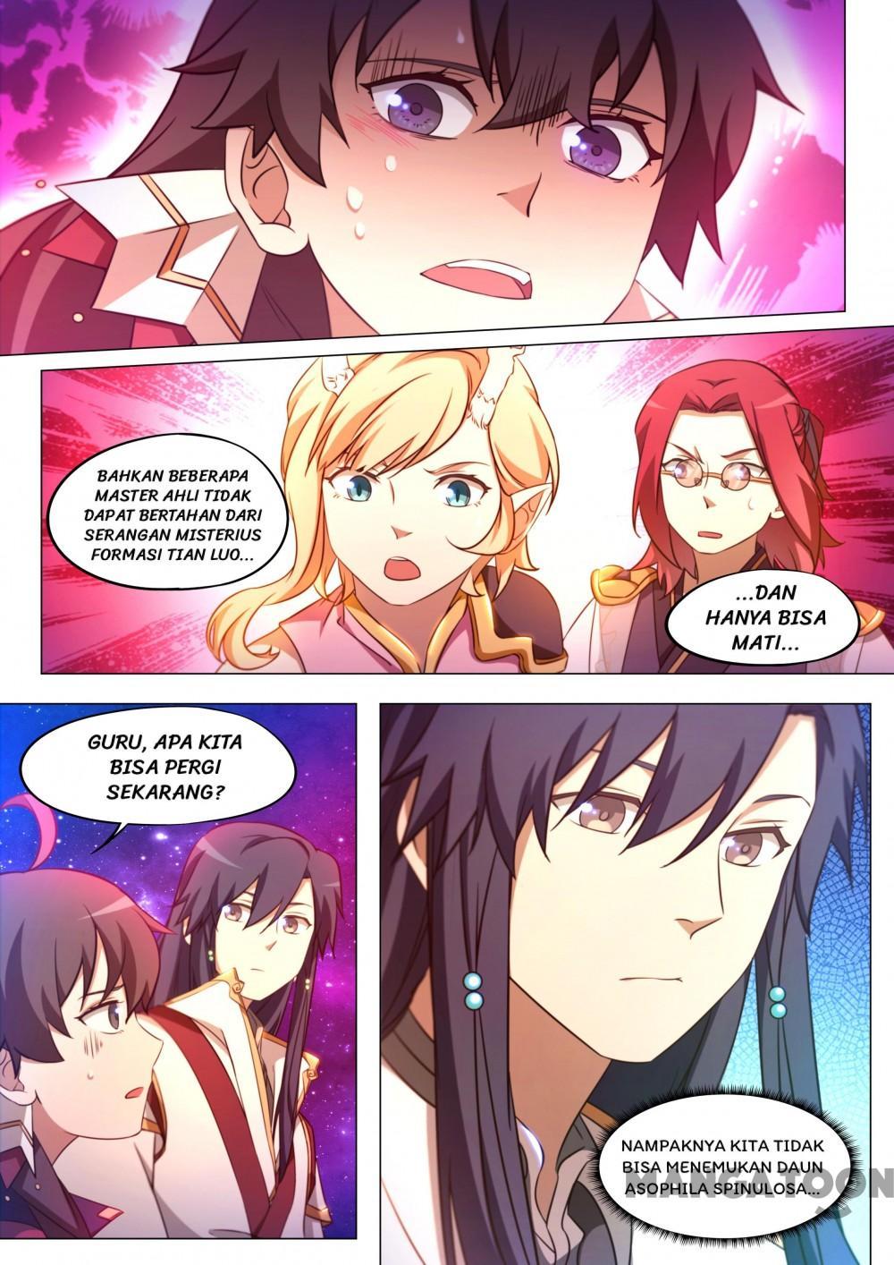 Everlasting God of Sword Chapter 96 Gambar 16