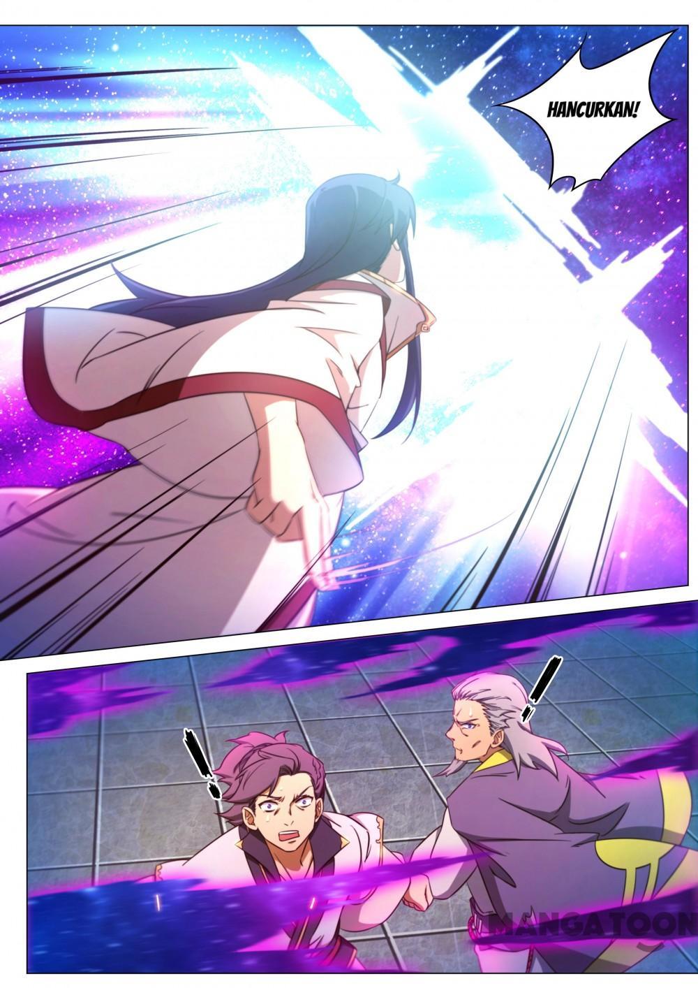 Everlasting God of Sword Chapter 96 Gambar 18