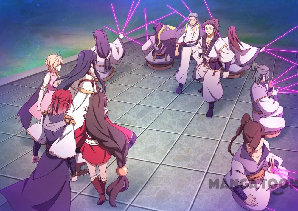 Everlasting God of Sword Chapter 96 Gambar 19