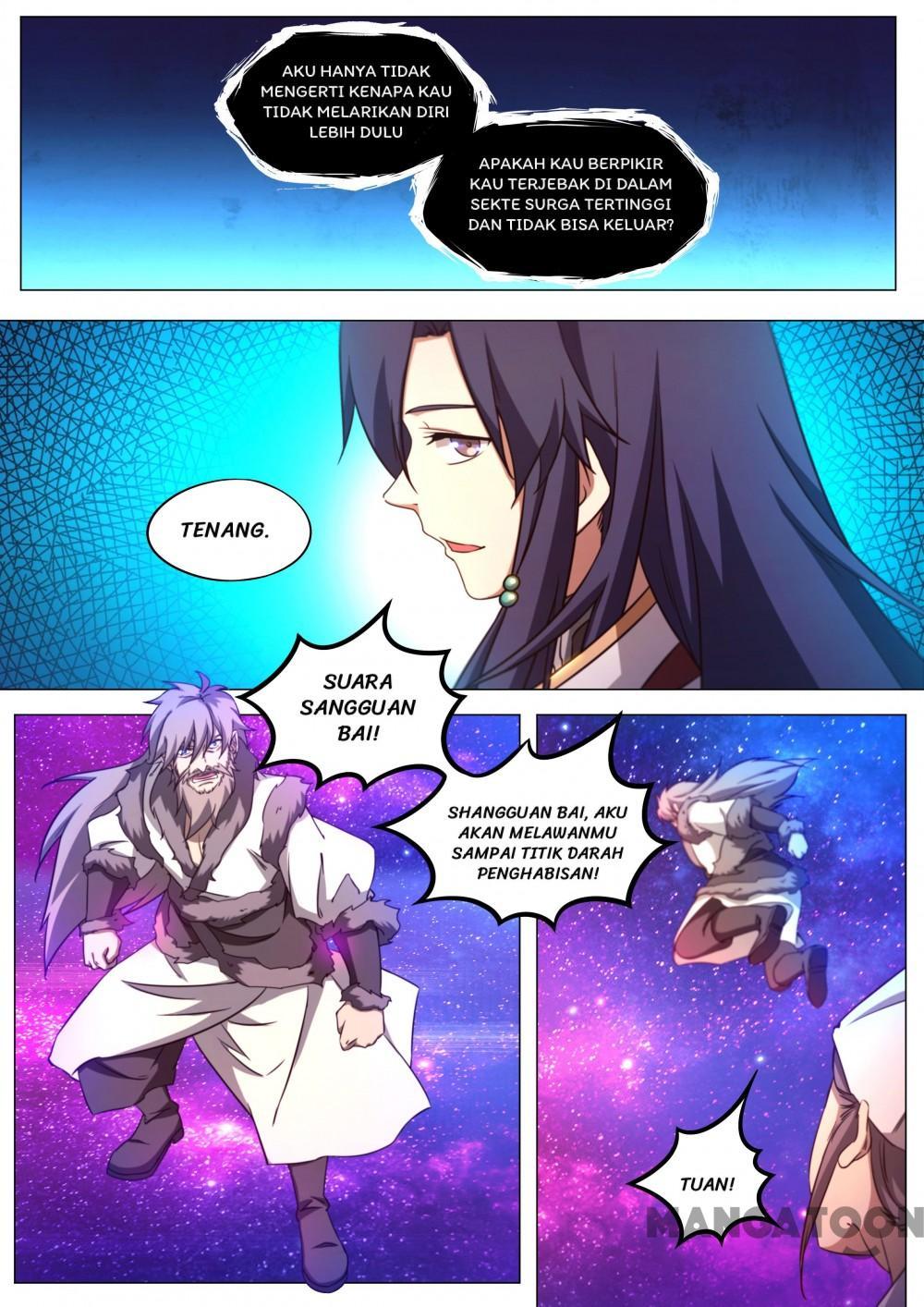 Everlasting God of Sword Chapter 96 Gambar 3