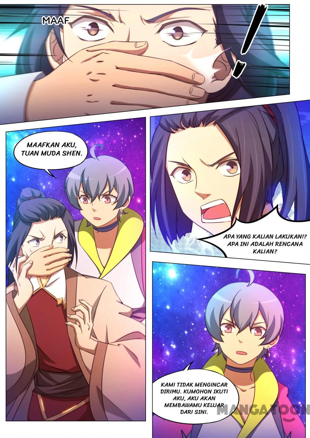 Everlasting God of Sword Chapter 96 Gambar 5