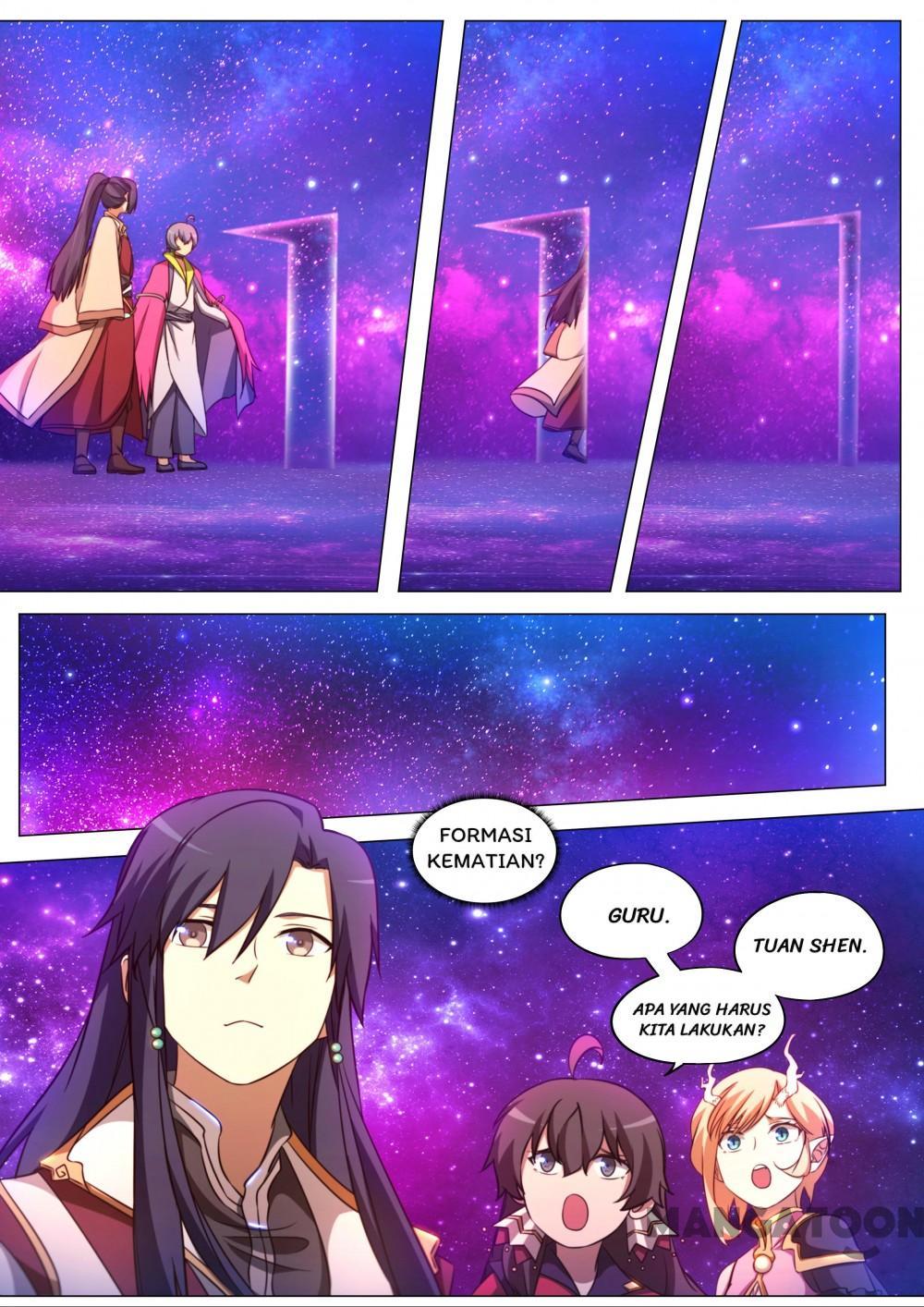 Everlasting God of Sword Chapter 96 Gambar 6