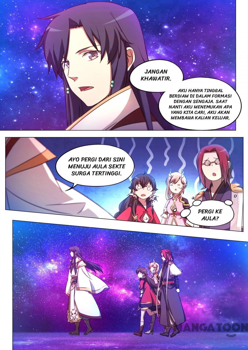Everlasting God of Sword Chapter 96 Gambar 7