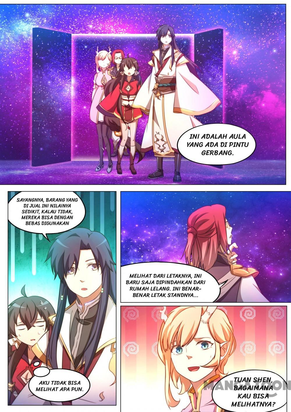 Everlasting God of Sword Chapter 96 Gambar 9