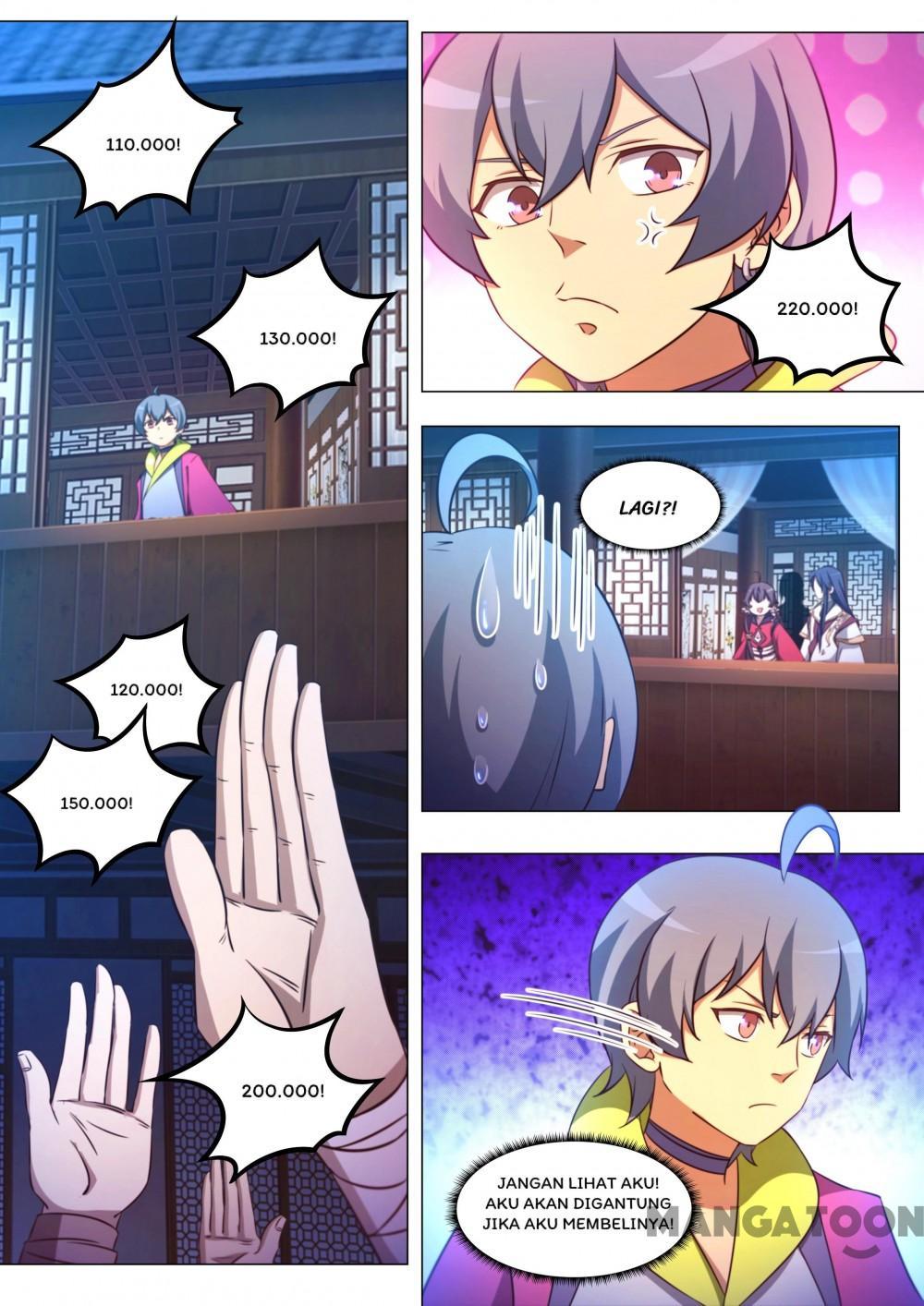 Everlasting God of Sword Chapter 94 Gambar 12