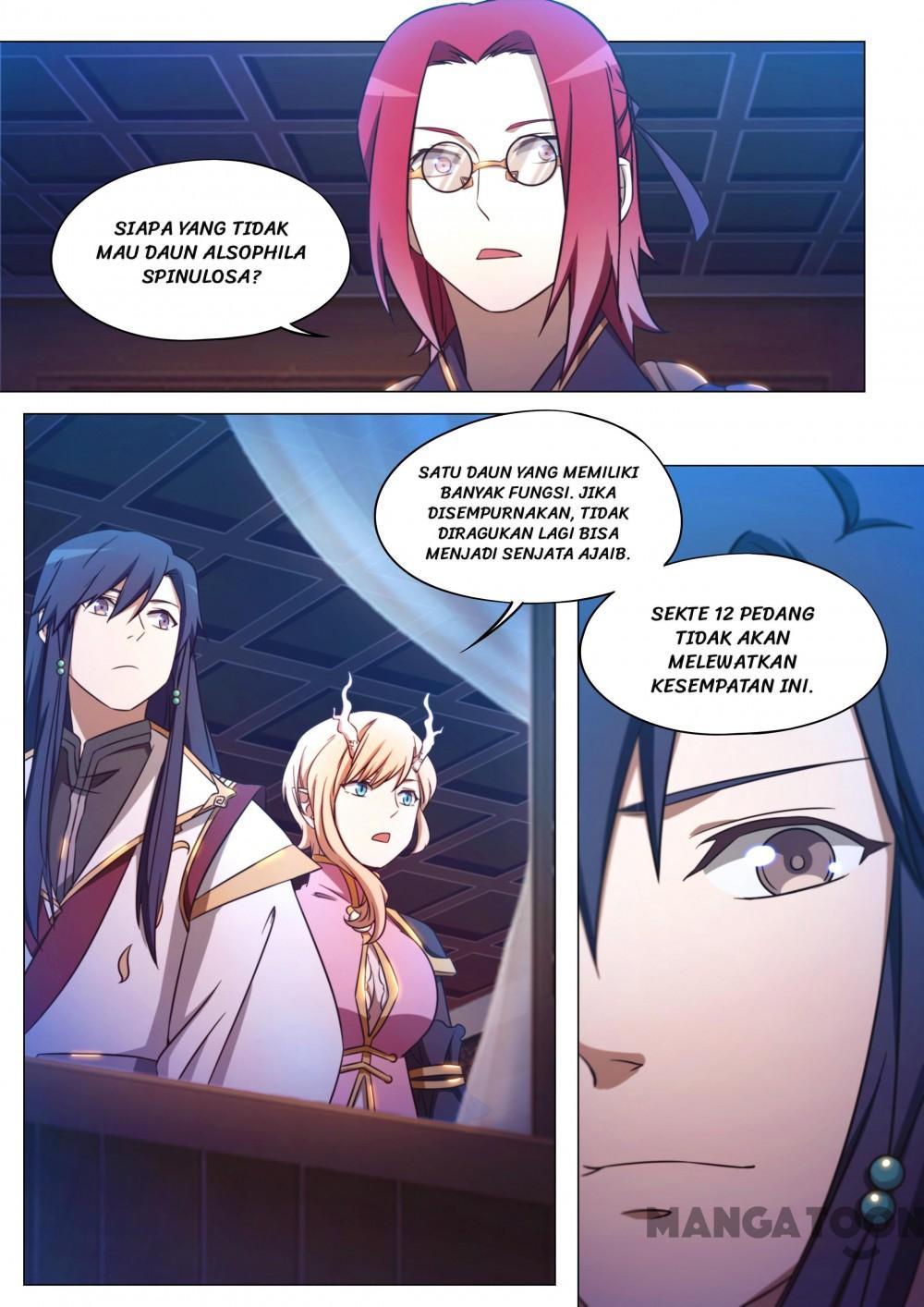 Everlasting God of Sword Chapter 94 Gambar 15