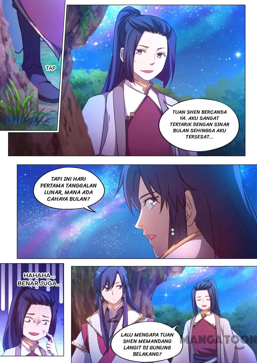 Manhua Everlasting God of Sword Chapter 94 gambar nomor 2