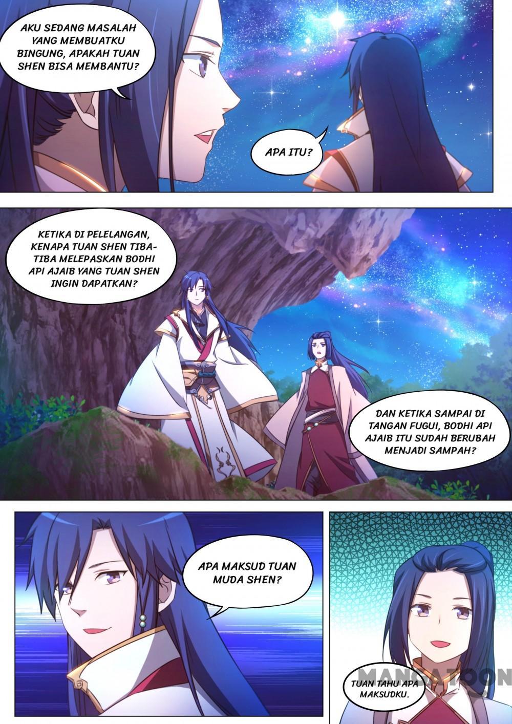 Everlasting God of Sword Chapter 94 Gambar 3