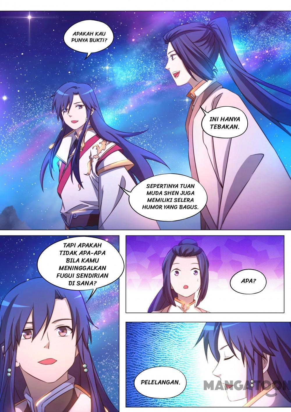 Everlasting God of Sword Chapter 94 Gambar 4