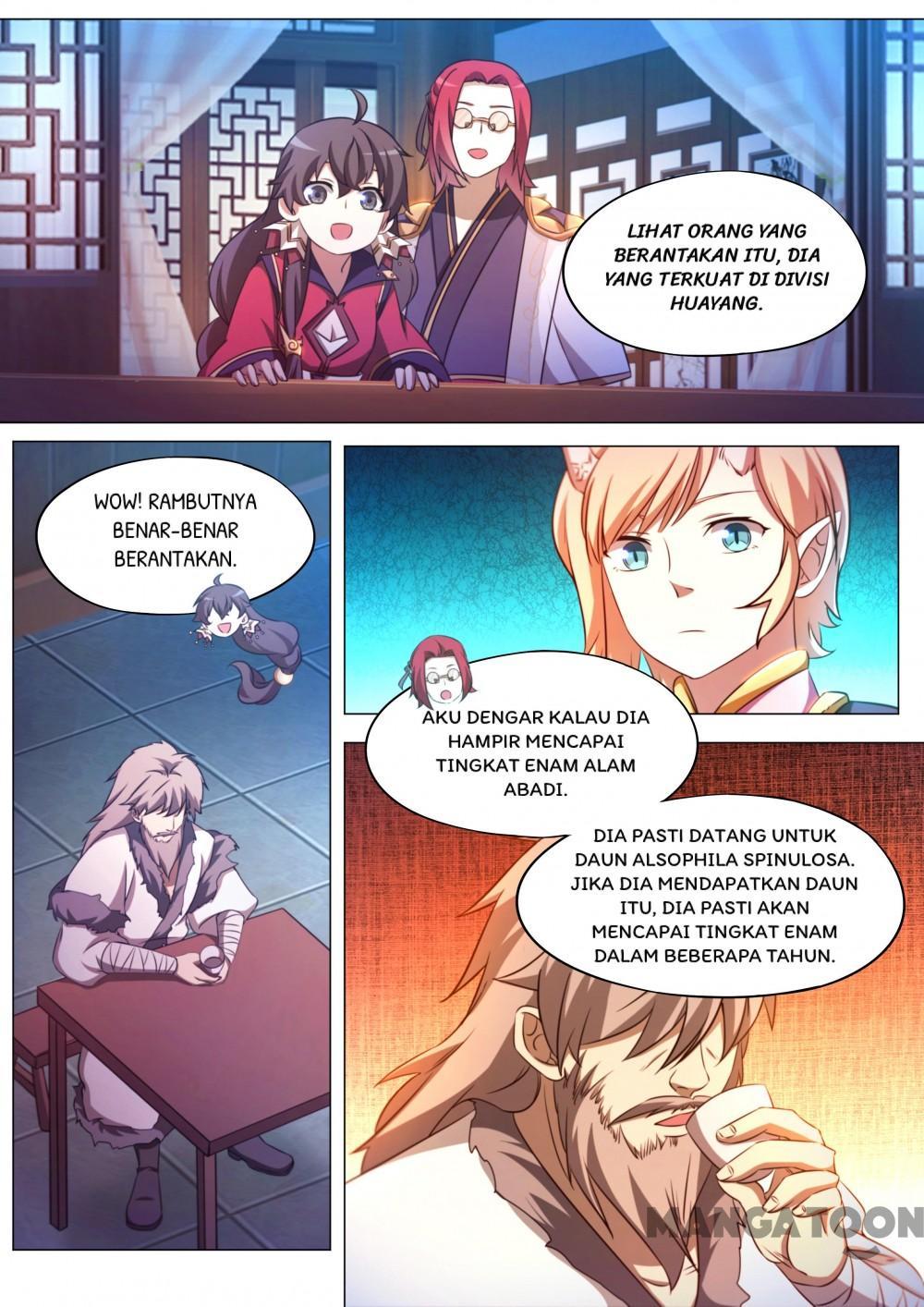 Everlasting God of Sword Chapter 94 Gambar 6