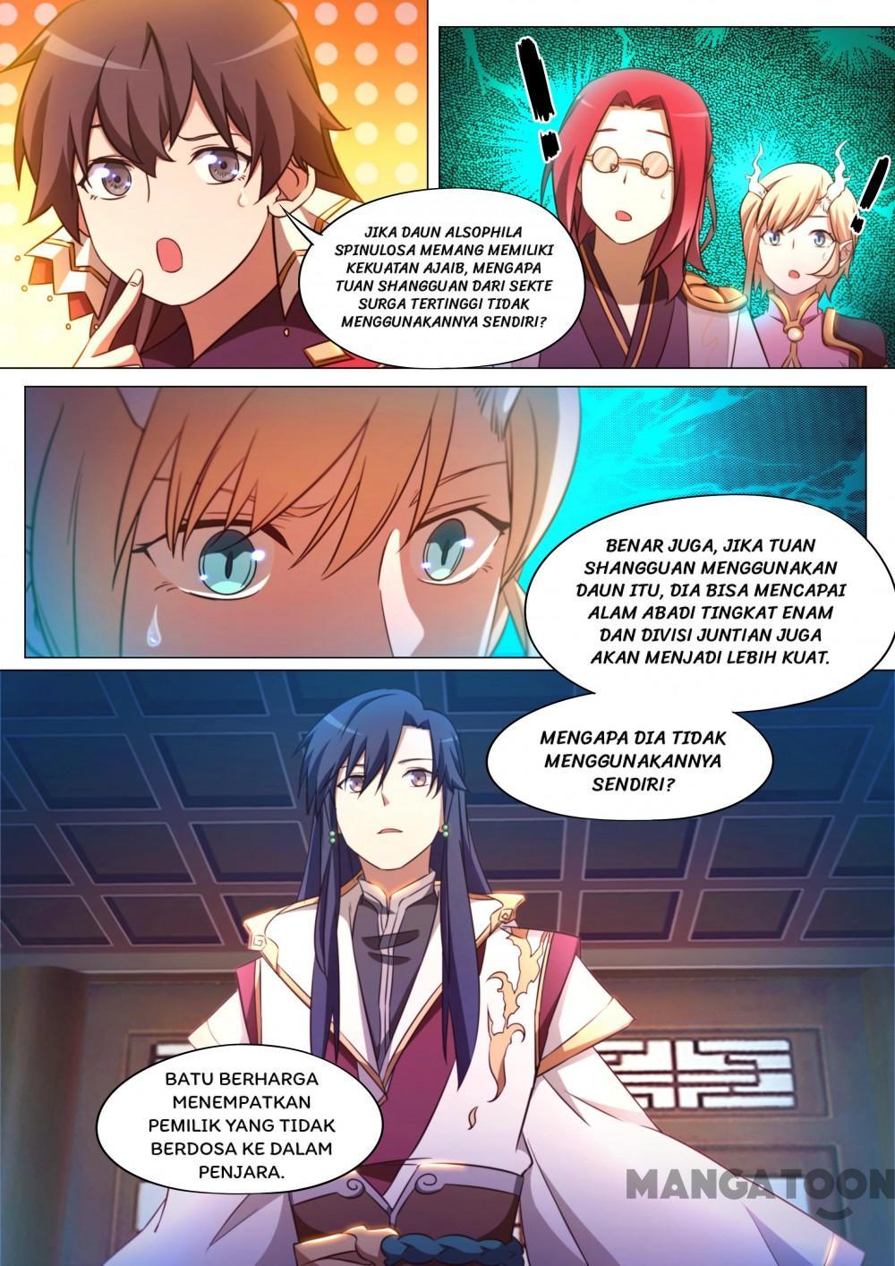 Everlasting God of Sword Chapter 94 Gambar 8