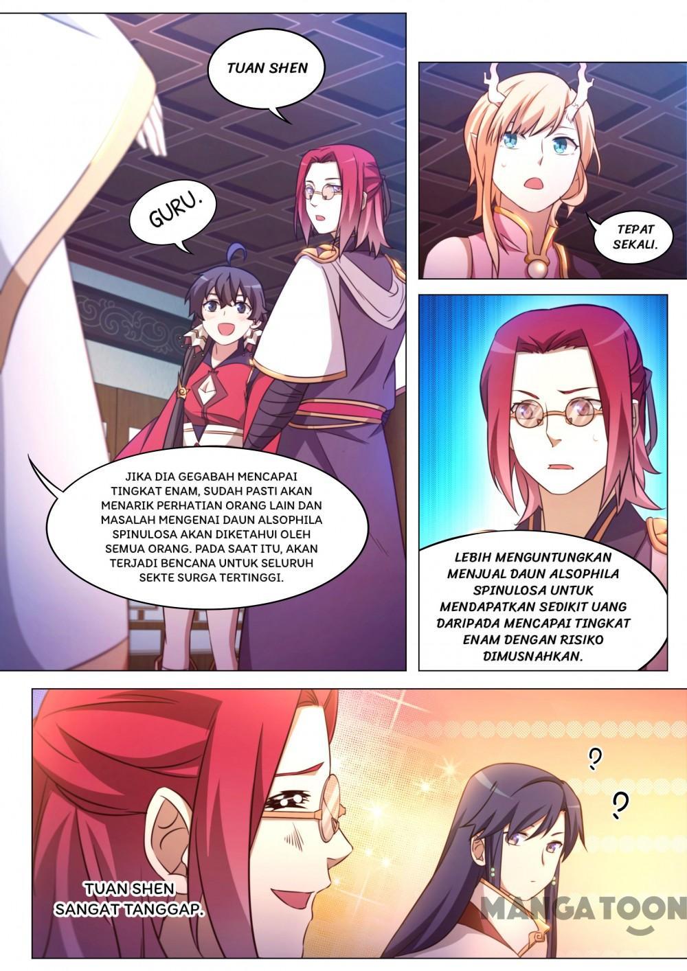 Everlasting God of Sword Chapter 94 Gambar 9
