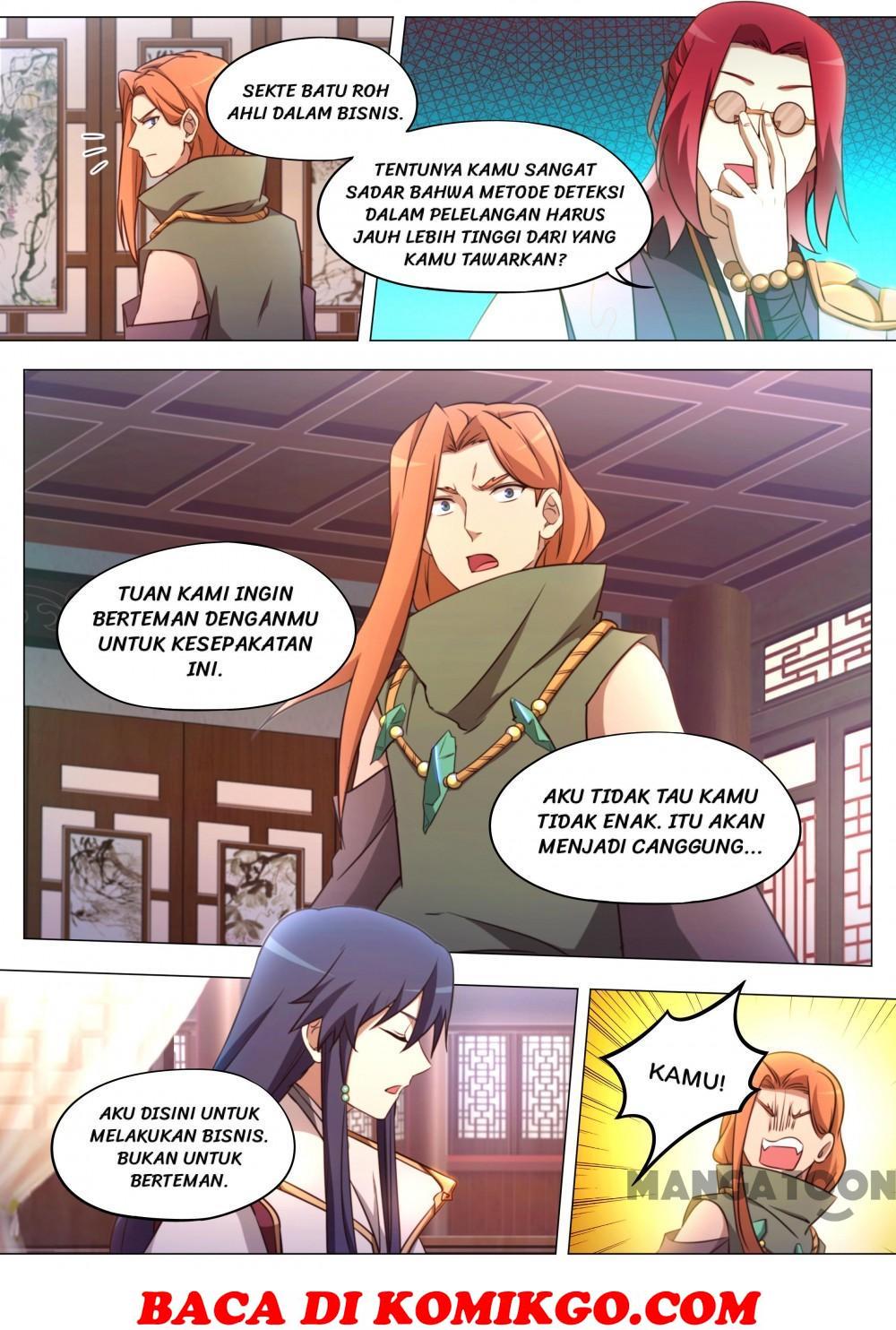 Everlasting God of Sword Chapter 91 Gambar 10