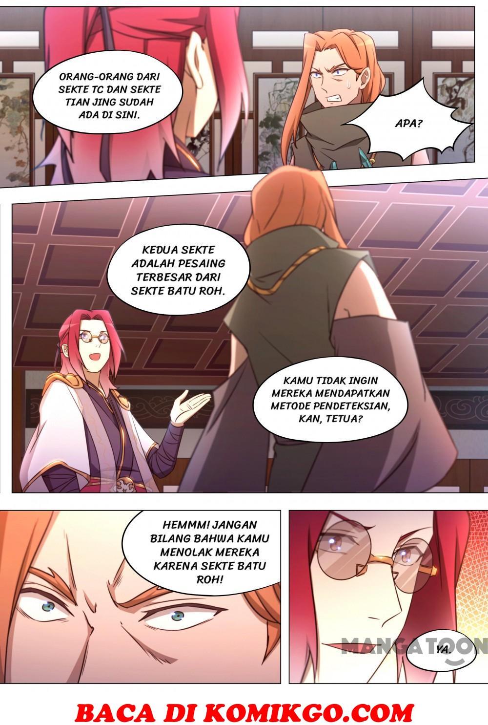 Everlasting God of Sword Chapter 91 Gambar 11