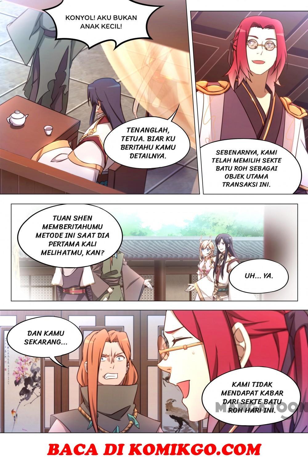 Everlasting God of Sword Chapter 91 Gambar 12